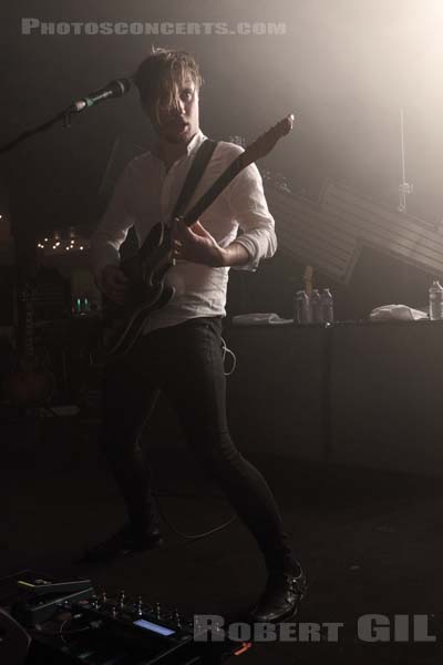 ROYAL REPUBLIC - 2017-03-08 - PARIS - Trabendo - 